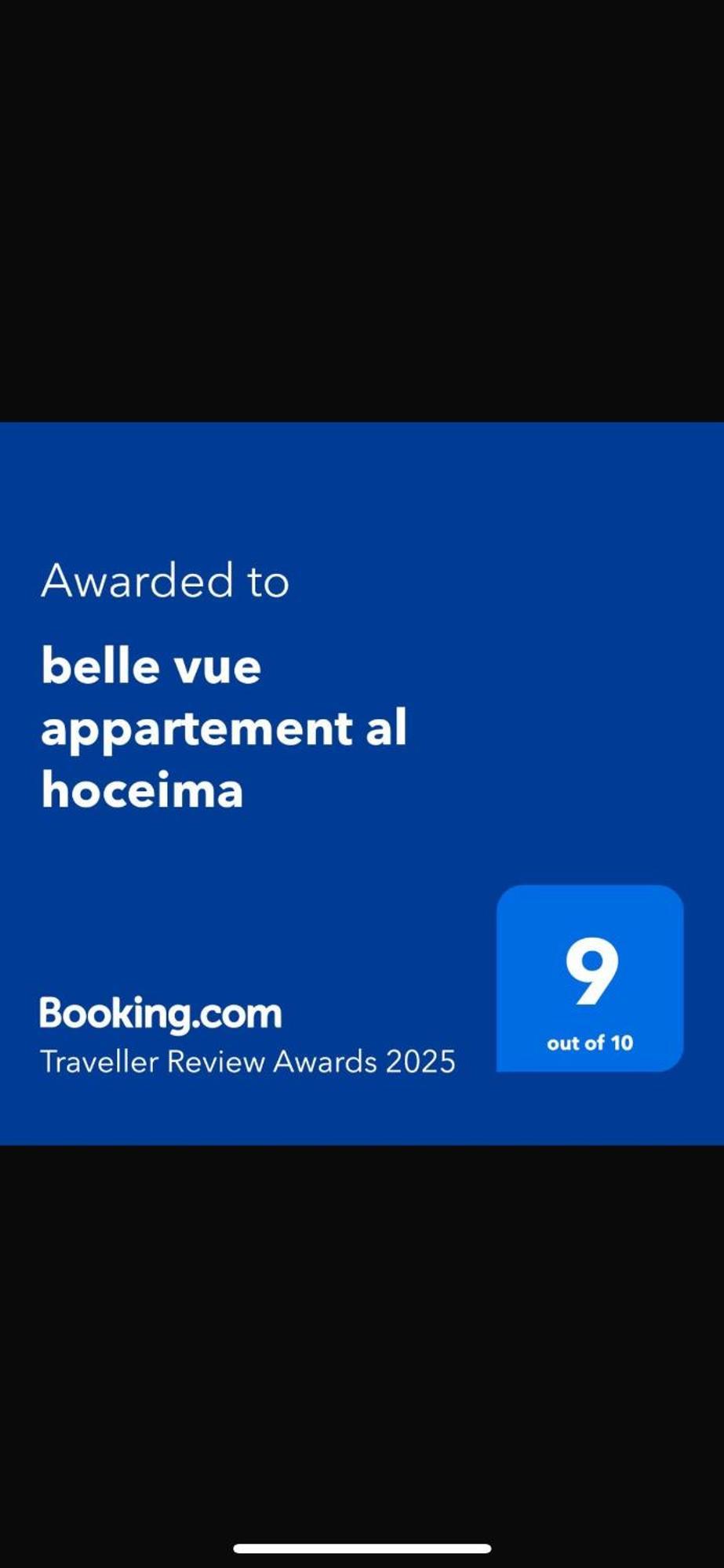 Belle Vue Appartement Al Hoceïma Zewnętrze zdjęcie